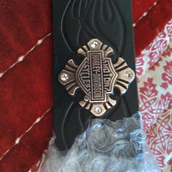 Harley belt size small NWT
